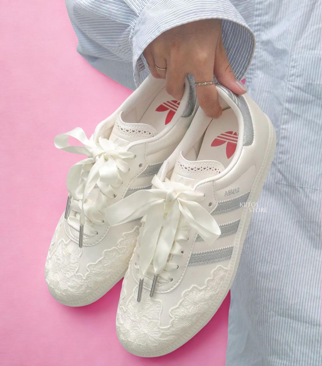 Adidas Samba OG - Pearl and lace